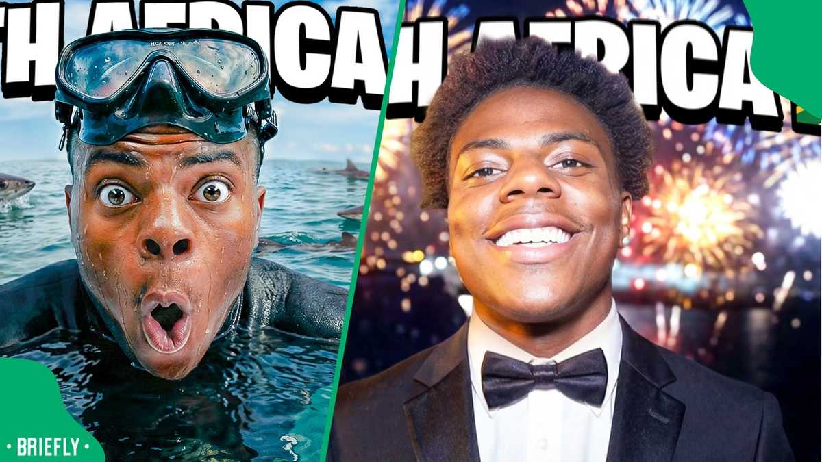 iShowSpeed appeared close to fainting while streaming during his Africa tour in Ethiopia