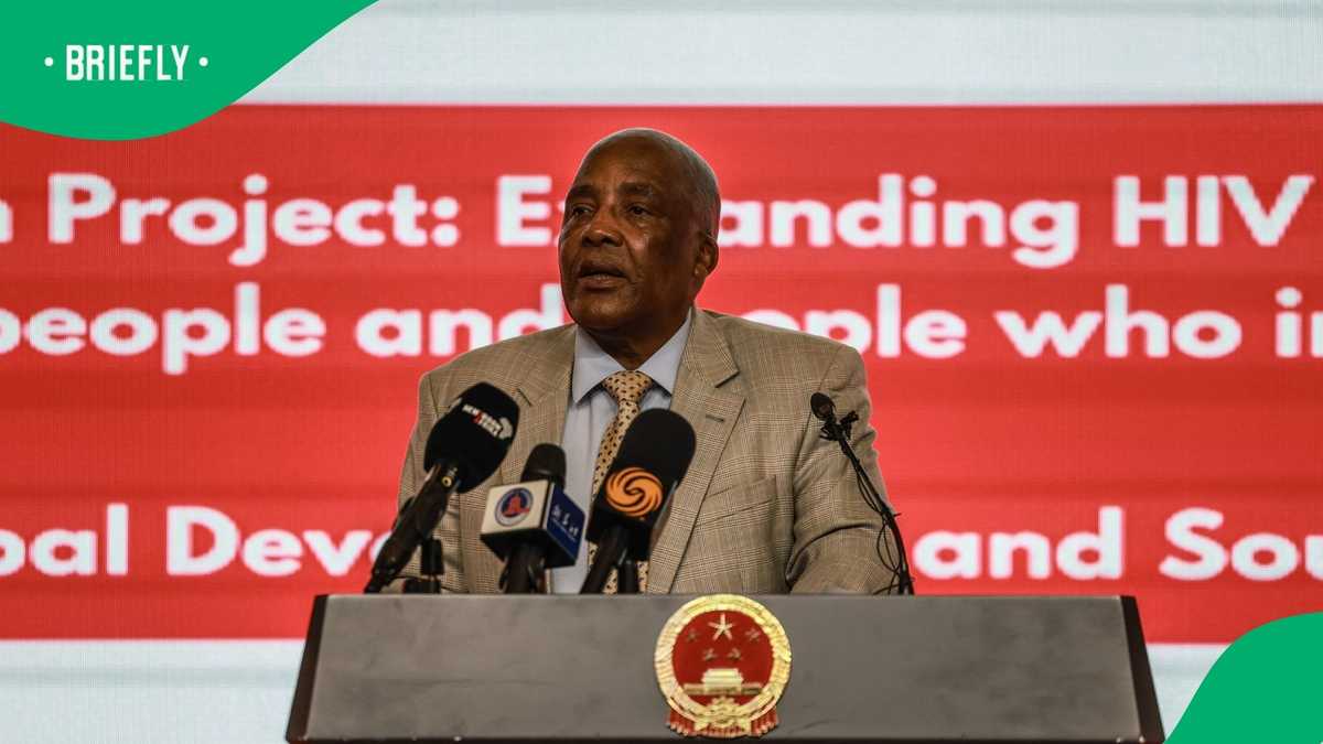 Health Minister Dr Aaron Motsoaledi warns of fake drugs flooding SA