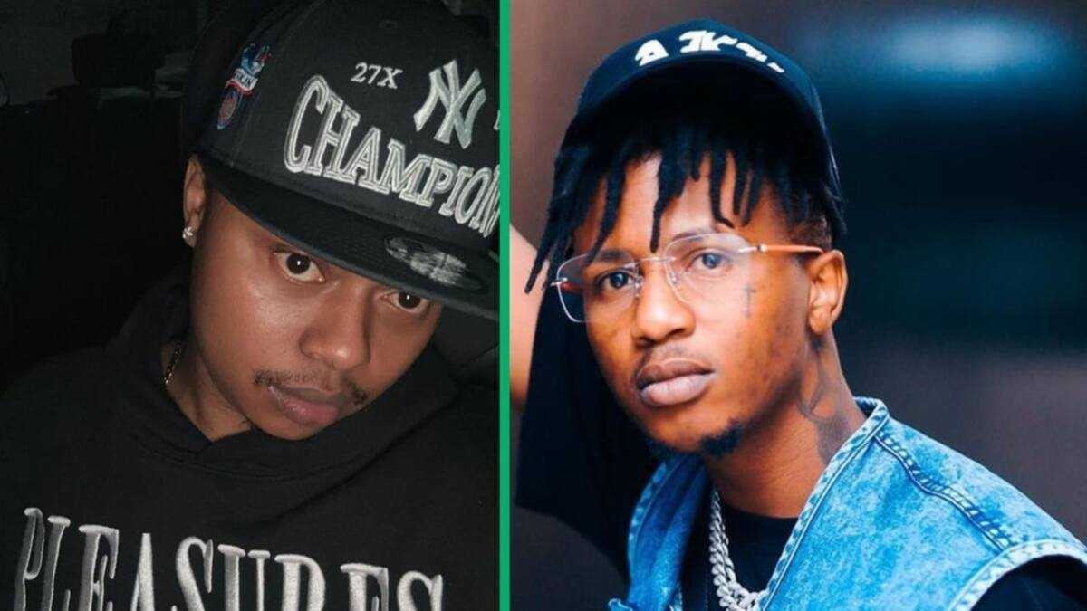 Emtee And A Reece A-Reece Shoots His Shot for Emtee Feature, Fans Lose Their Marbles ...
