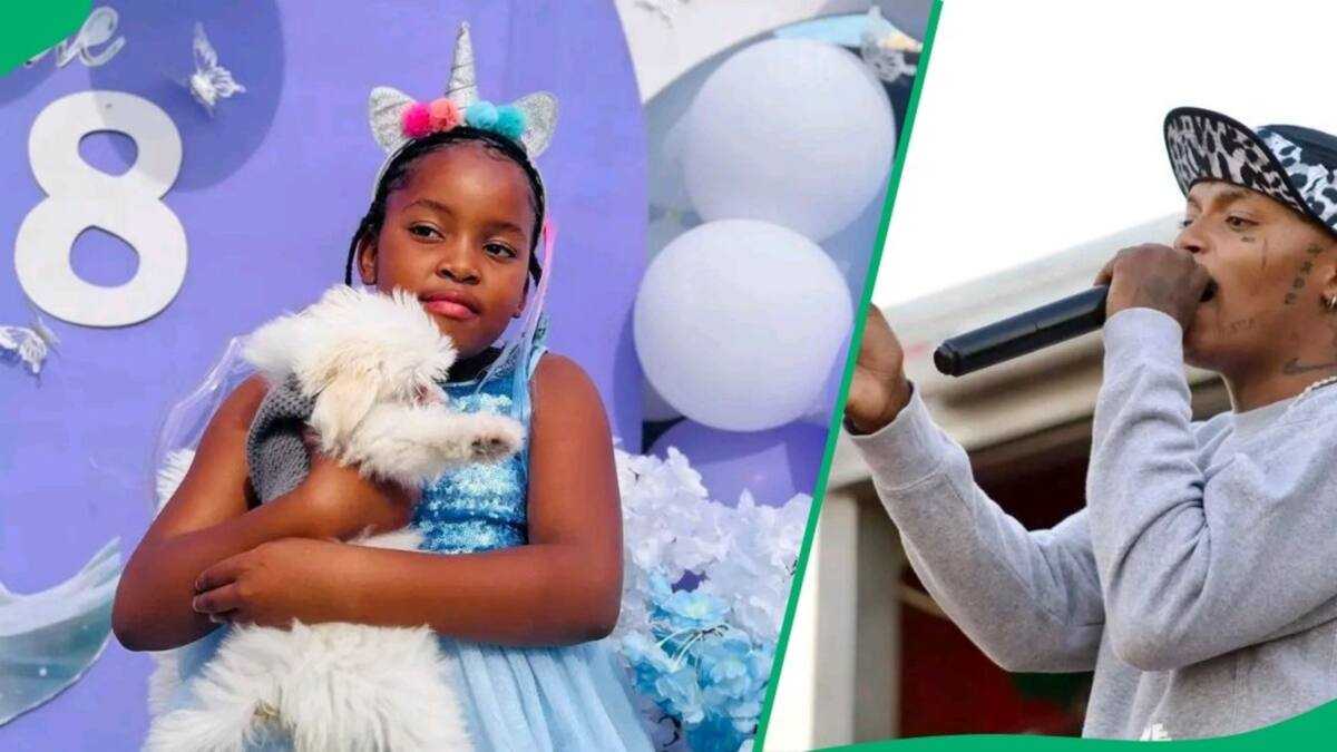 “Huge Void”: Rapper Shebeshxt Attends Daughter Onthatile’s Funeral ...