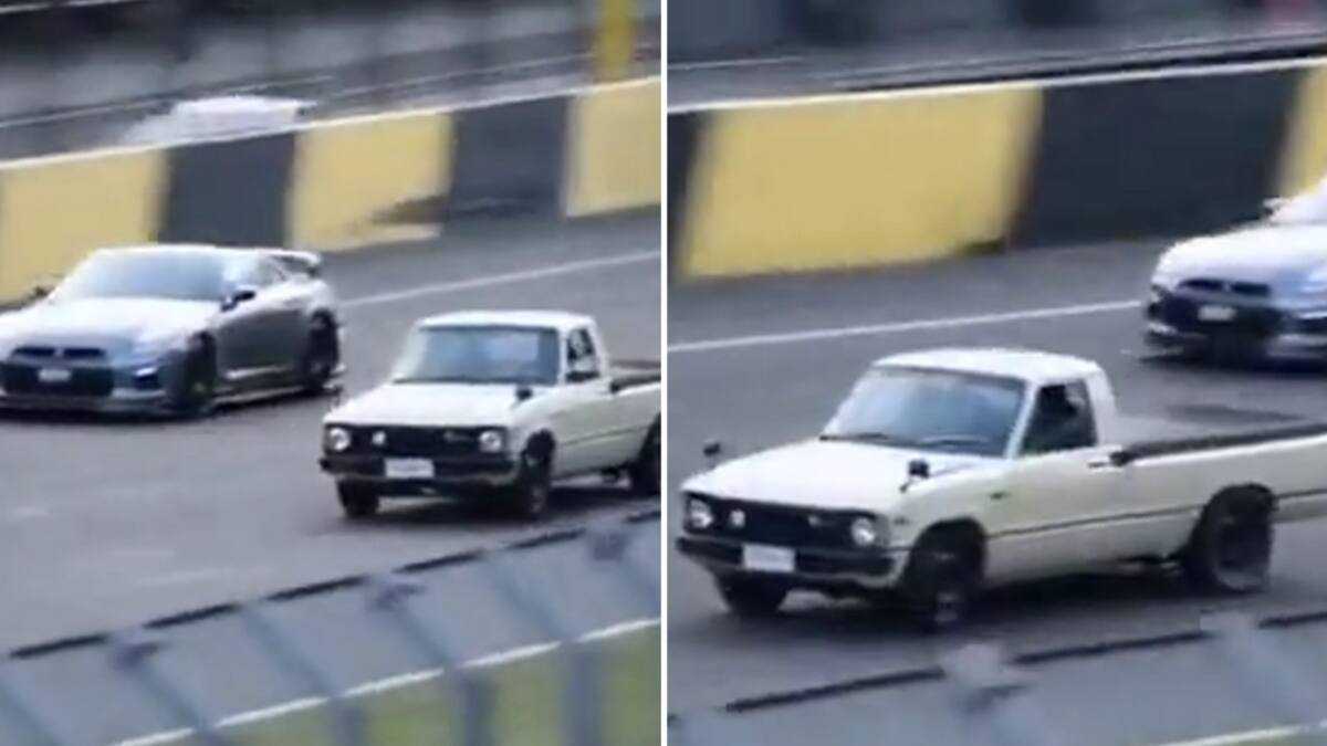 Bakkie Racing Hilux Bakkie Leaves Nissan GTR in the Dust in Drag Race, SA Petrol ...