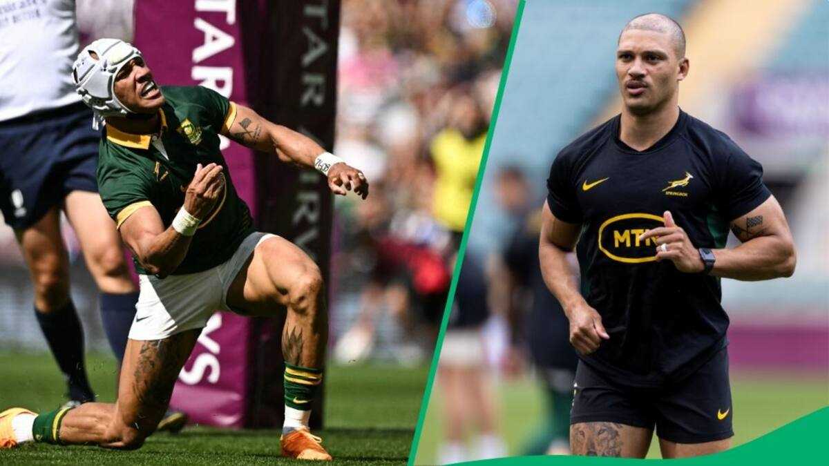 Winger Edwill Van Der Merwe Said He Had the Freedom To Be Himself ...