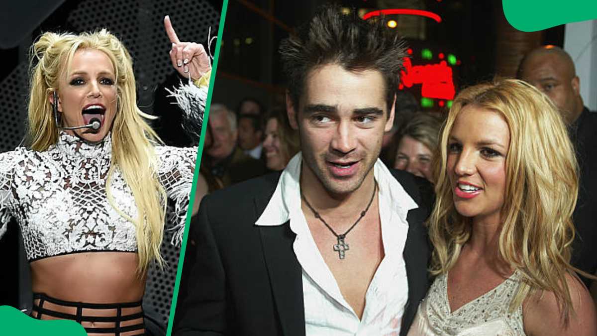 Britney Spears and Colin Farrell: what happened to their short-lived 2003 romance?