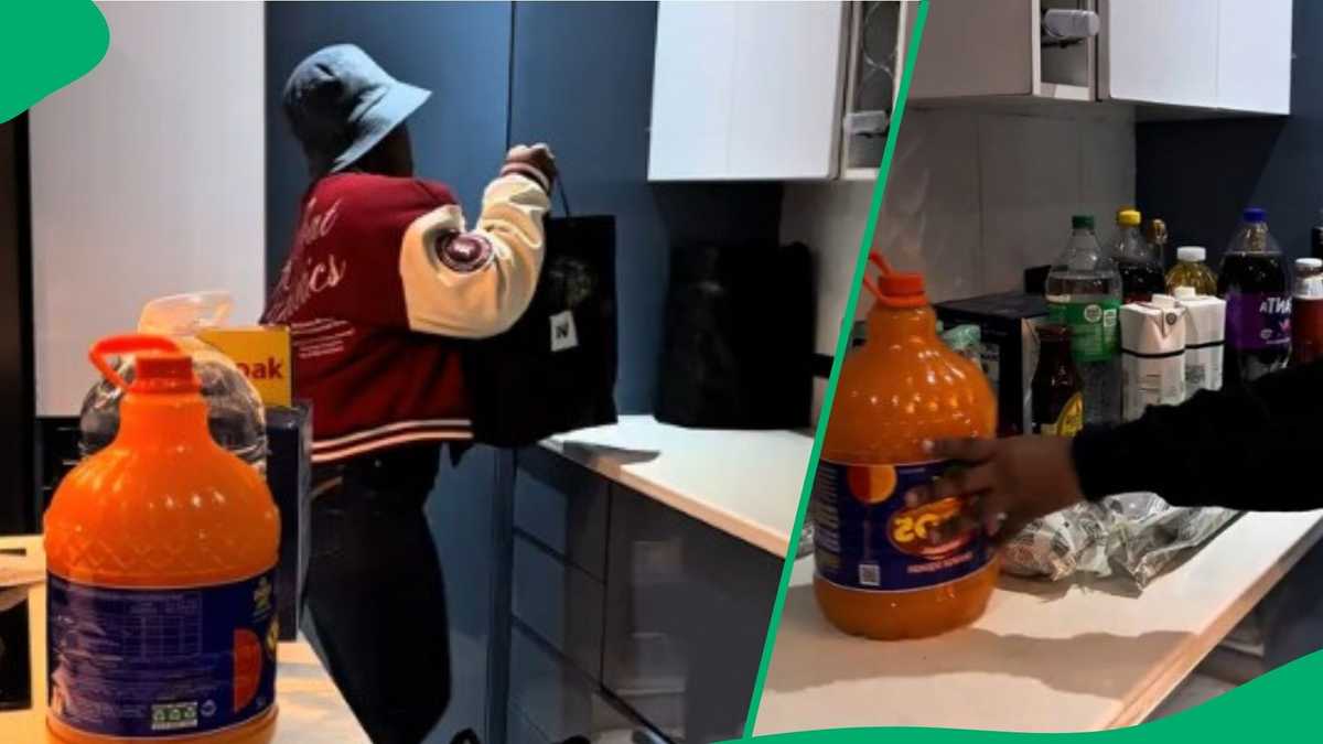 Woman's more than R7k groceries for 2 in TikTok video amazes South Africa