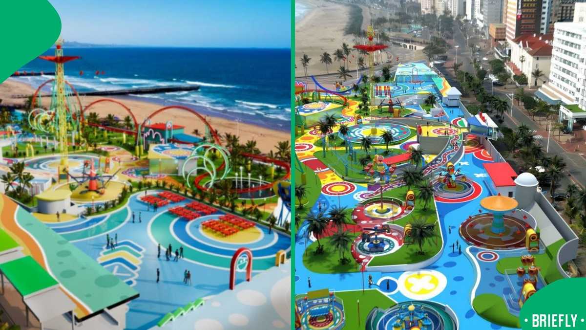 South Africans reacted to plans for a R1 billion amusement park coming to Durban’s beachfront