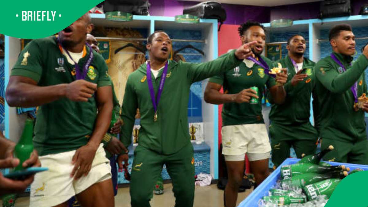 Proudly SA: Throwback Video Shows How Mapimpi Scored Springbok's First ...