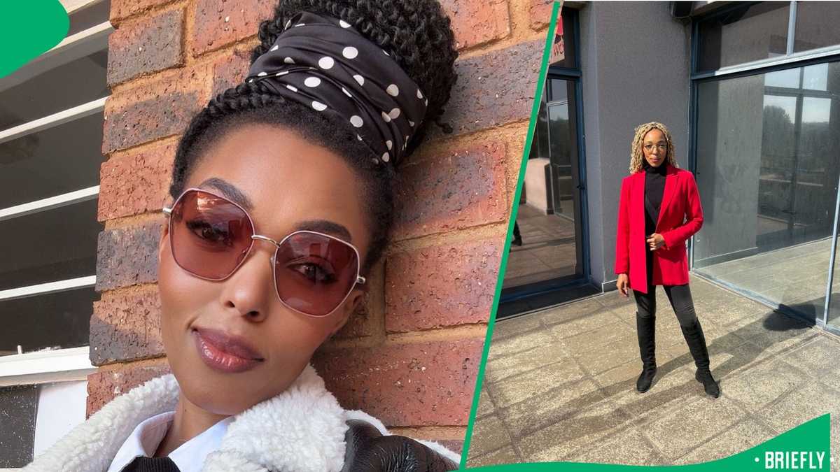 Pabi Raii Radio Personality Pabi Moloi Reveals in a Video That She Fits Into ...