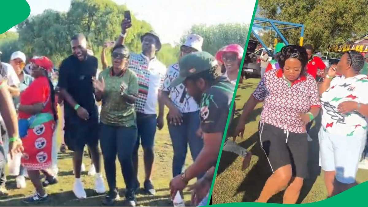 Teachers at SADTU end-of-year party in TikTok video have a blast, South Africa amazed