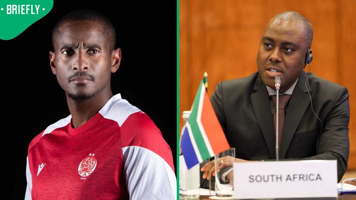 DIRCO's Clayson Monyela confirms Rulani Mokwena is safely in Libya after detention in Algeria