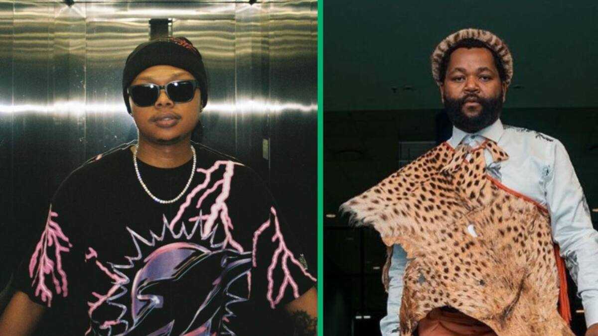 Sjava and A-Reece Bond over New Song ‘God Laughs’, Emotional Moment ...