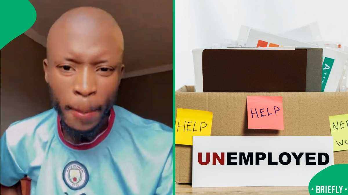 Man reacted to long job application queue, highlighting South Africa’s unemployment crisis