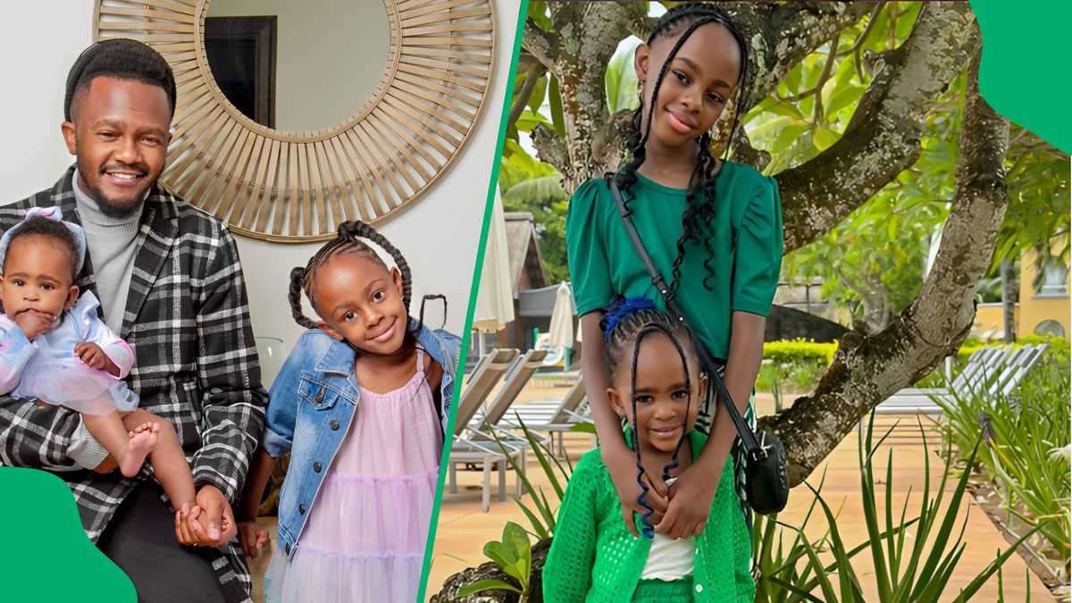 Fate Wilson Rapper Rapper Kwesta’s Daughters Will Launch Their New Business, SA Reacts ...