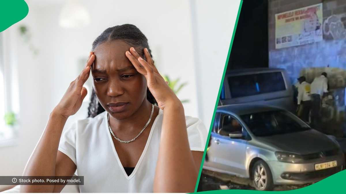 Woman points SAPS to students at Pens Down party in TikTok video, South Africa divided