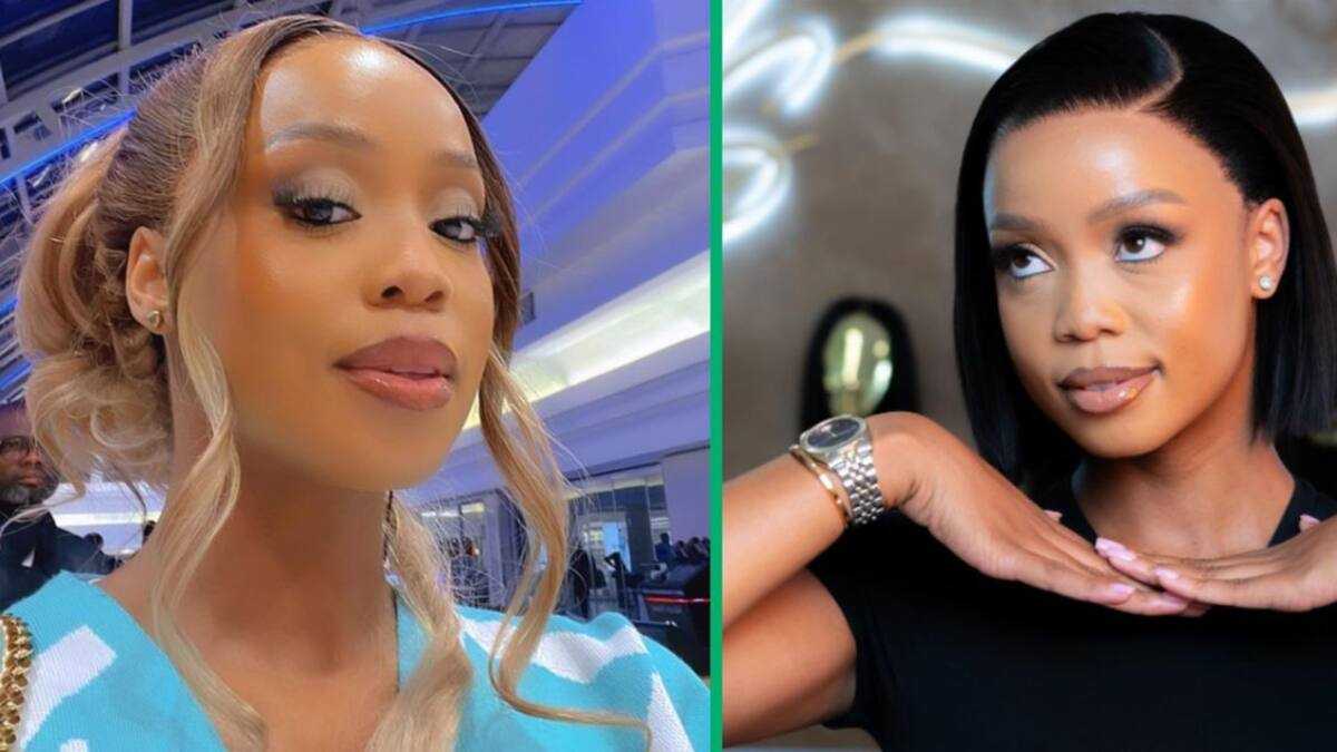 Ntando Duma Tears Up Recalling How Her Grandmother Dissed Her Freckles ntando-duma-tears-up-recalling-how-her-grandmother-dissed-her-freckles