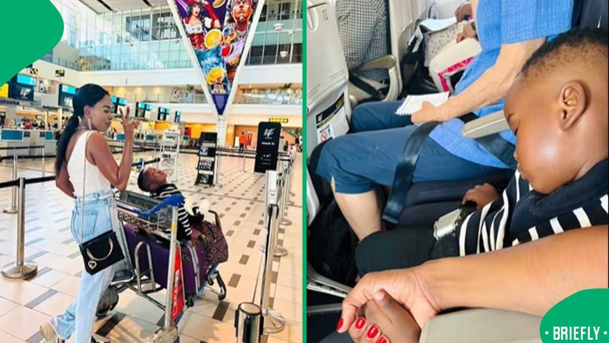 Mom and son went to Cape Town for a vacation and shared their breakdown budget of how much they spent