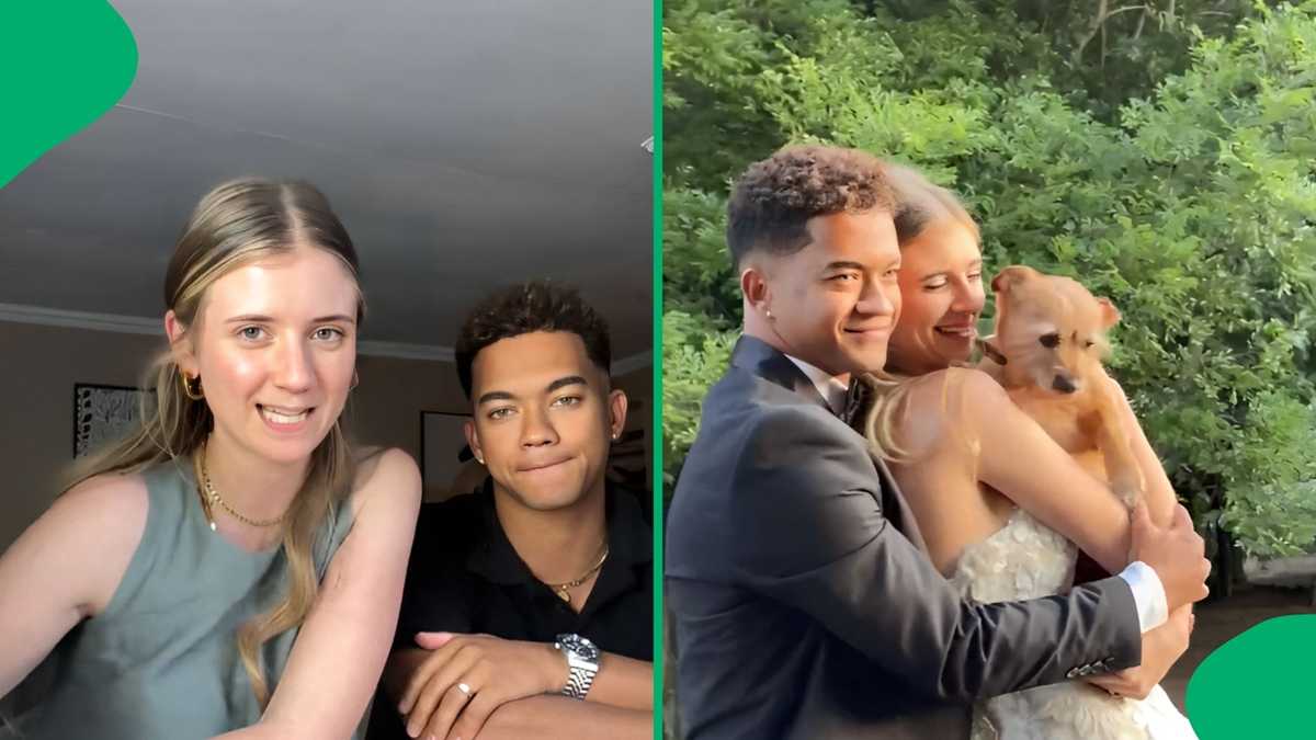 “Welcome to Adulthood”: Newlyweds Show Off R12K @Home Shopping Gift to ...