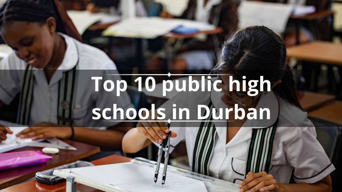 Top 10 public high schools in Durban with the best matric pass rates
