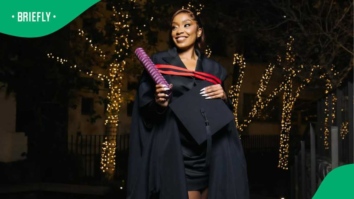 What a comeback! Vuyokazi Nciweni graduates from UNISA
