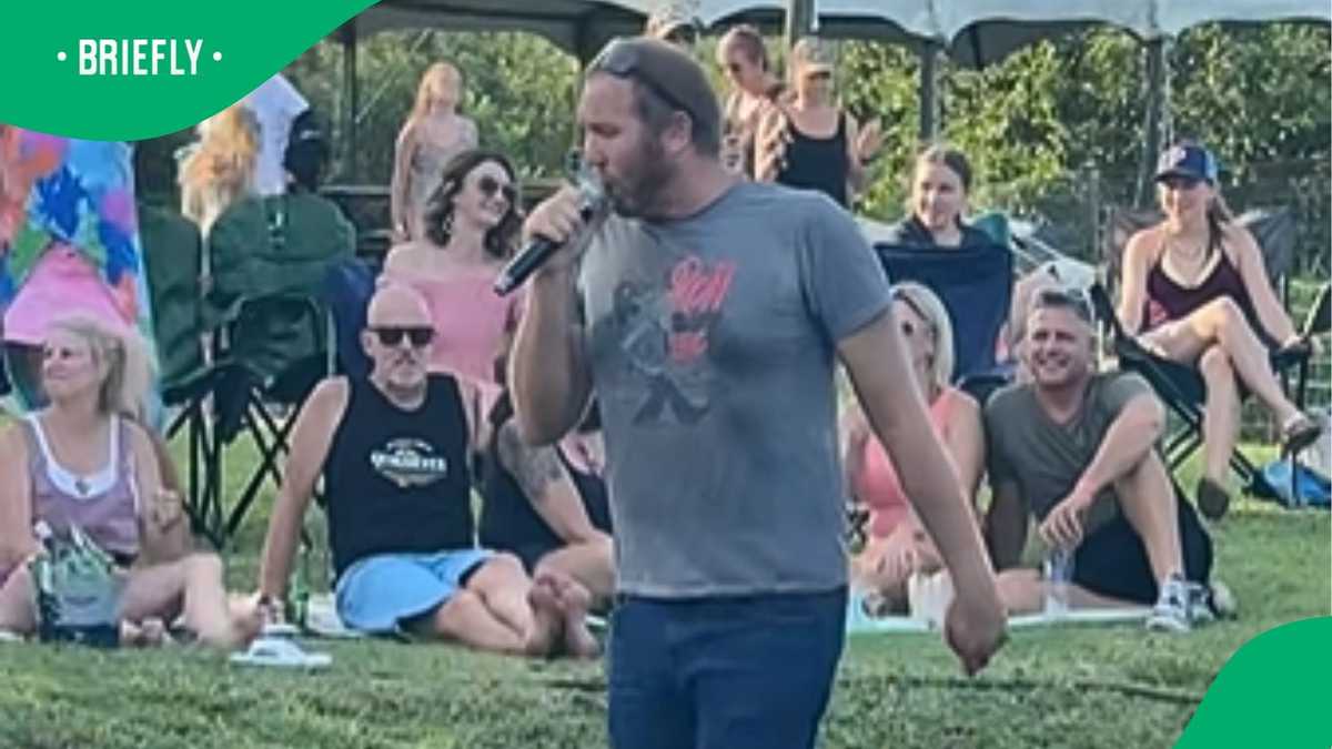 Man singing 'Nkalankatha' in TikTok video cracks up South Africa in