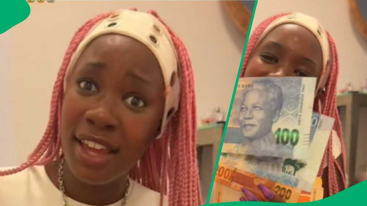 USA woman argues that South African rands made her realise how racist American is in TikTok video