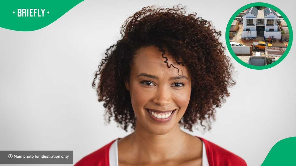 “He’s Blocking Their View”: Township Mansion Between 2 RDP Houses ...