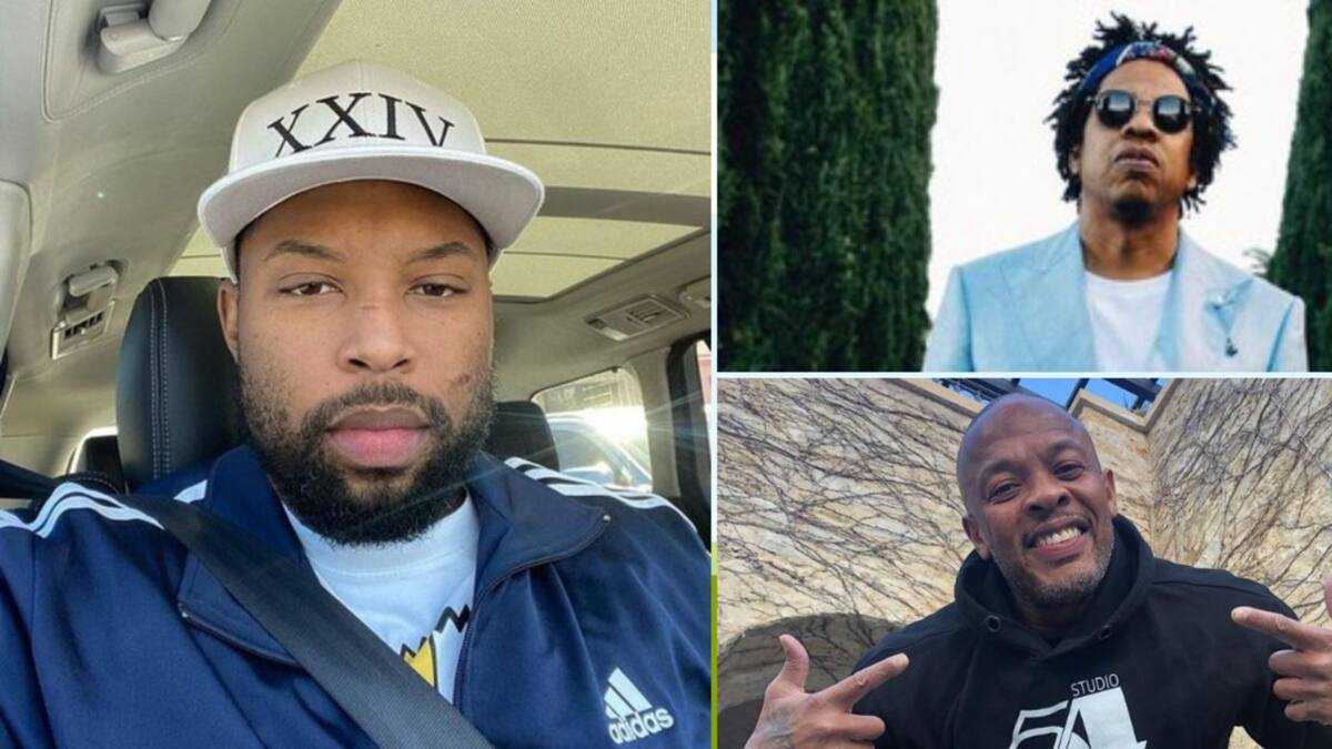 Dr Za Rapper Dr Dre vs Jay Z: Sizwe Dhlomo Defends Legendary Hip-Hop Producer ...
