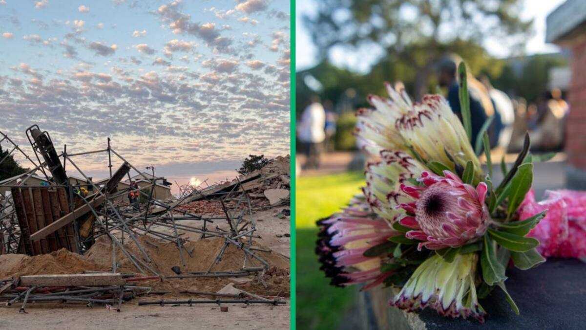 Topping Buildings Ritual George Building Collapse: Family Performs Spirit-Fetching Ritual for ...