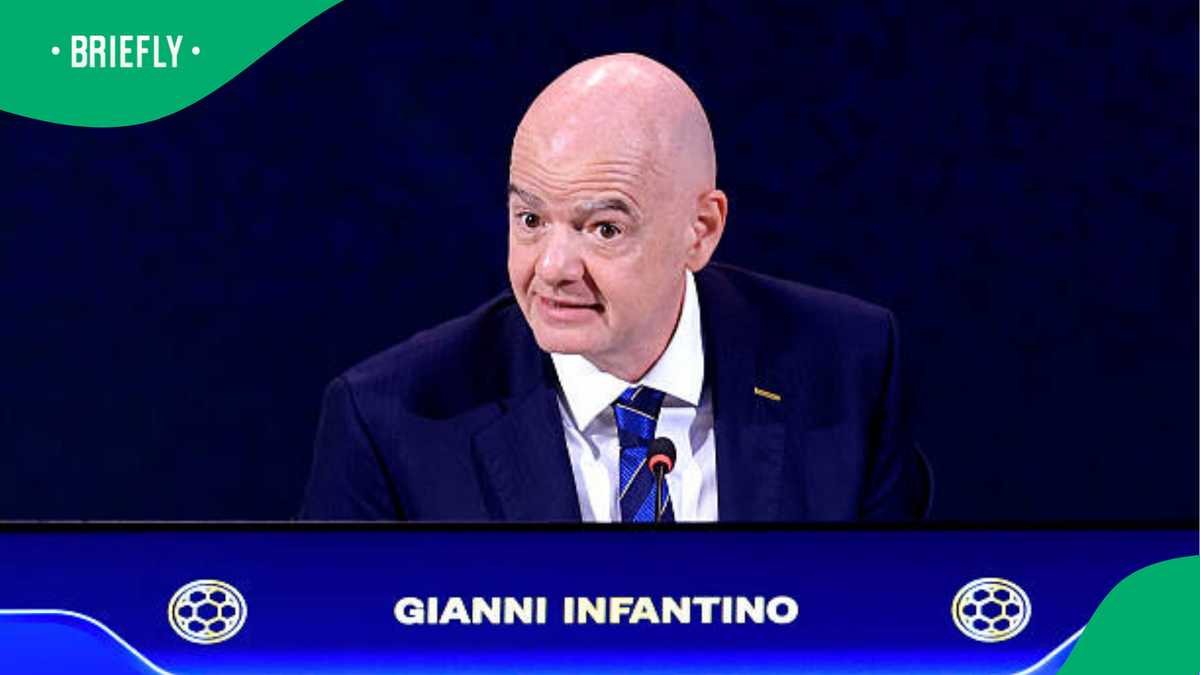“You are back”: FIFA President sends message to South Africa after Bafana’s World Cup qualification