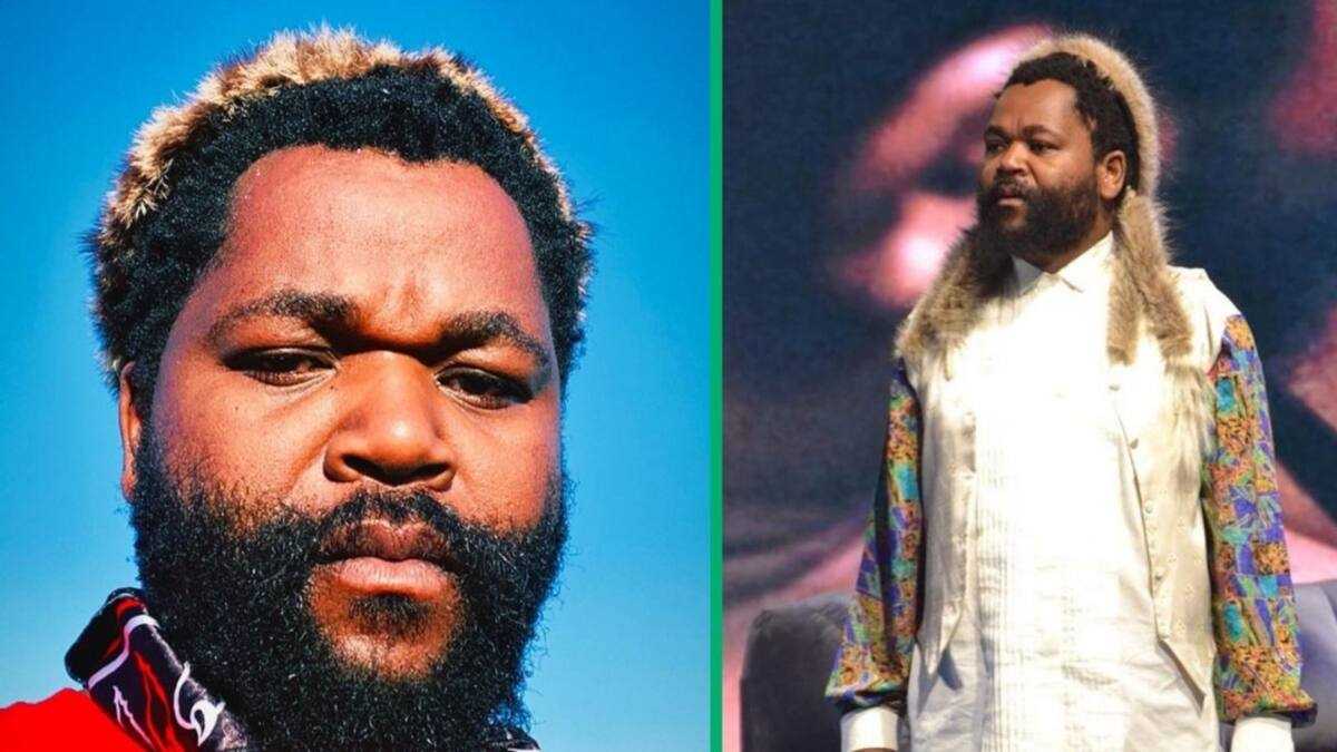 Netizens Amused As Sjava Stops a Dancing Woman From Twerking at Him ...