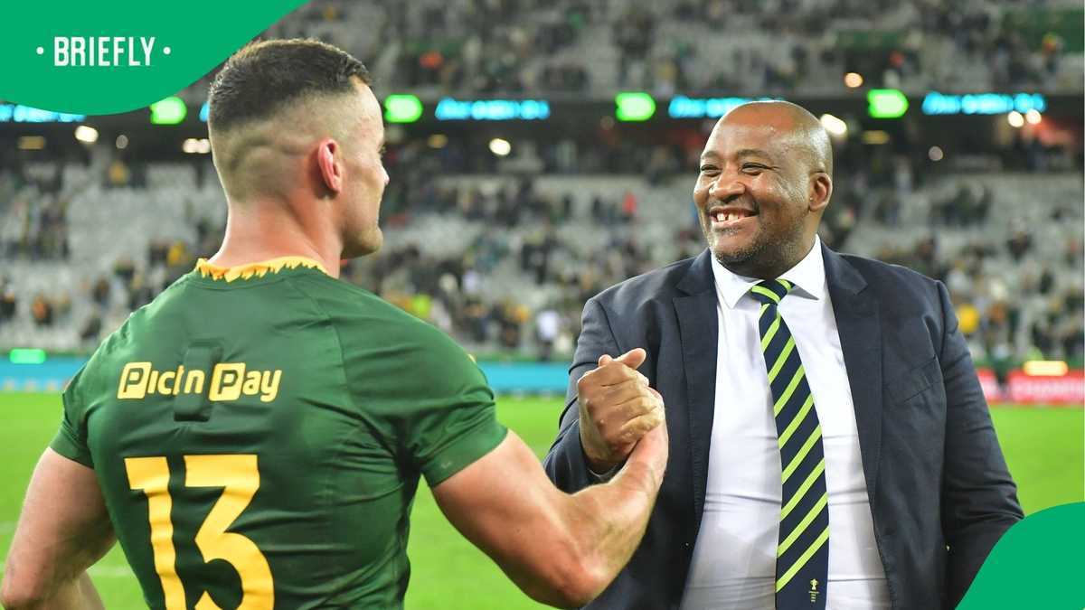 South Africans slam Minister Gayton McKenzie for old unpatriotic Springboks tweet