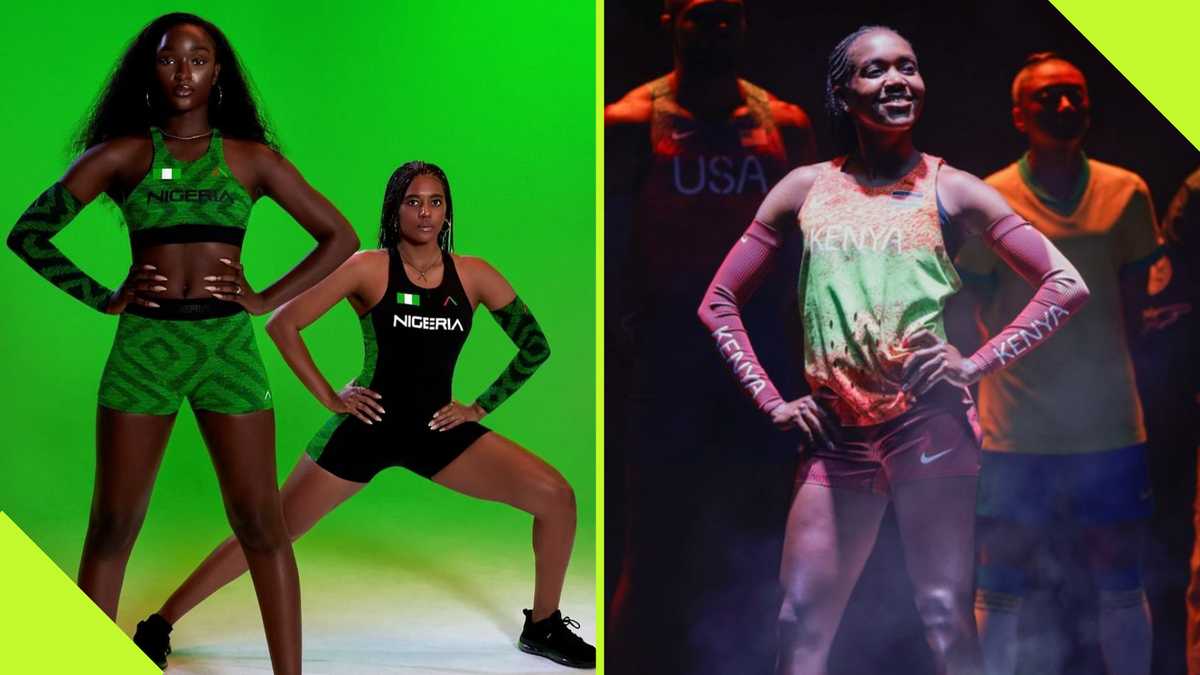 Paris 2025 Inside Look at African Kits at Olympics as Games Begin