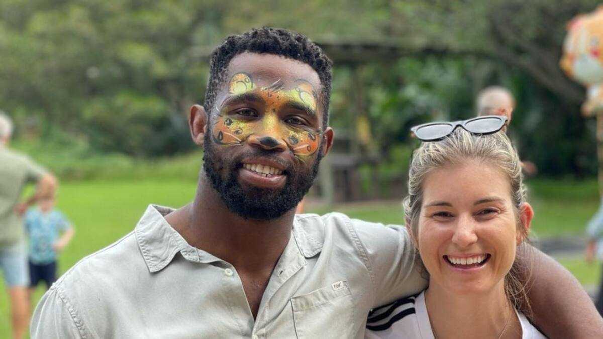Parents of the Year: Siya and Rachel Kolisi Share Stunning Snap of Them ...