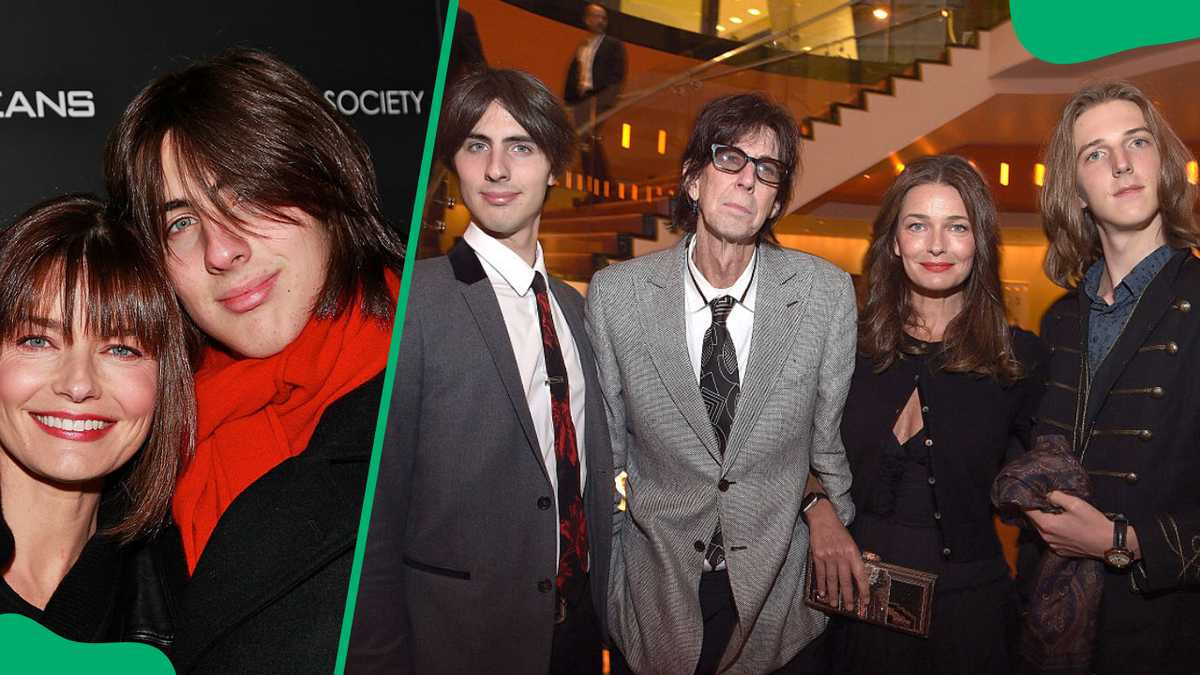 Who is Jonathan Raven Otcasek? Meet Paulina Porizkova's son