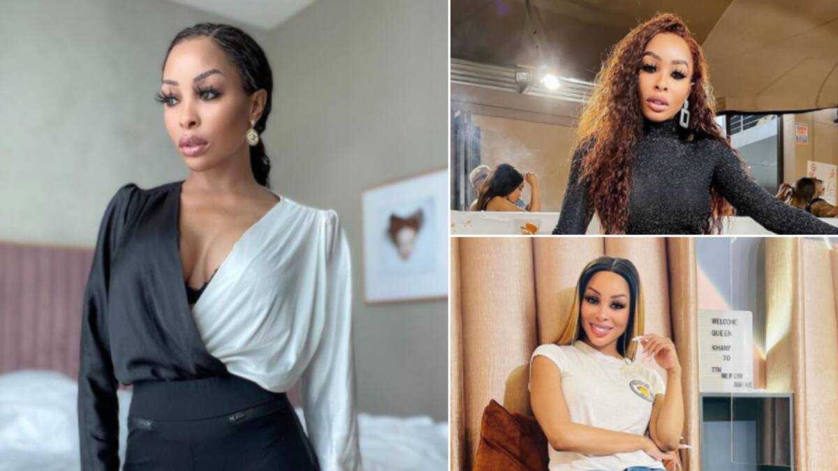 Mbau Celebrating 36 Years of Khanyi Mbau: “When You Act Like a Diva, You Get ...
