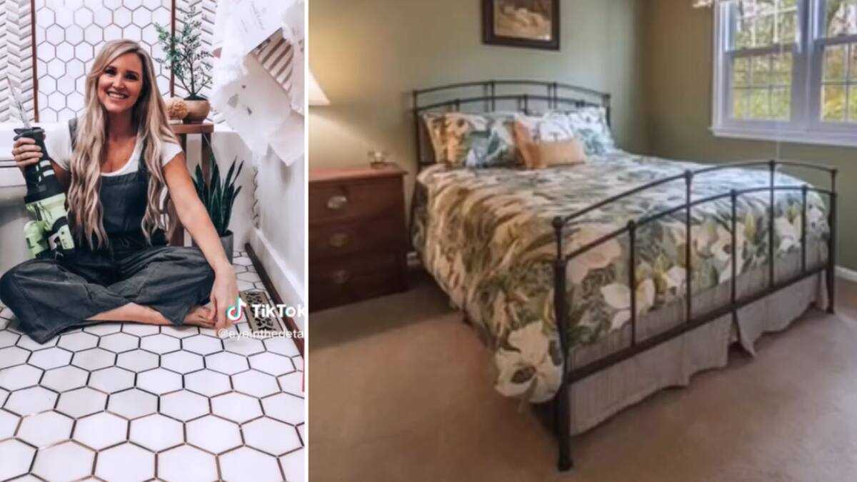 Video of Mom Who Renovated Home Herself and Turned Space Into Luxurious ...