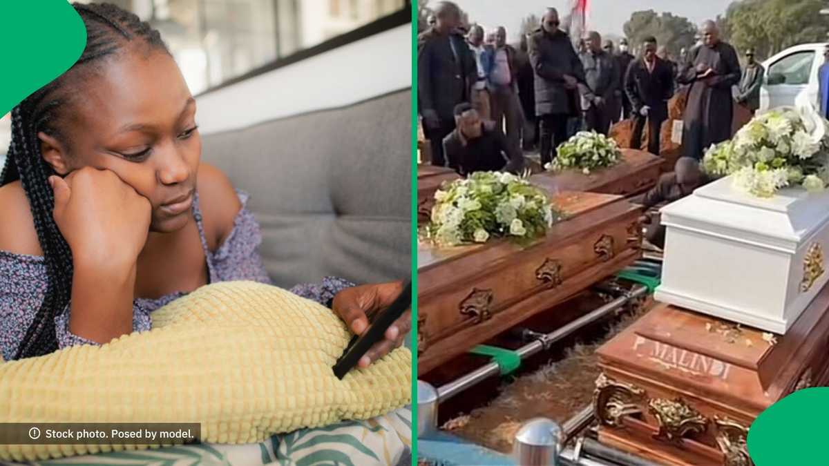 Heartbreaking Funeral Video Goes Viral: 6 Family Members, Including