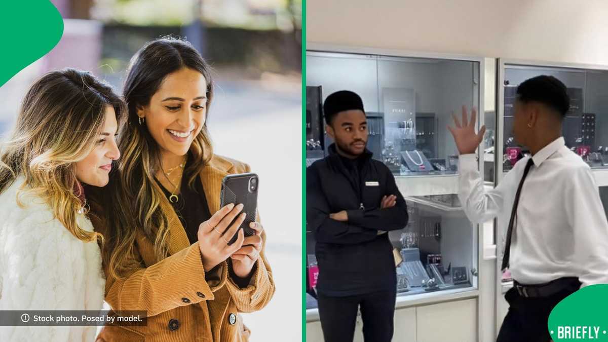 "Best advertising ever": Employees' Black Friday 75% jewellery sale video hypes South Africans