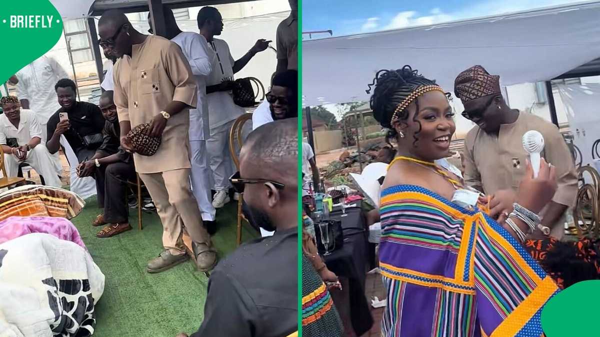 Nigerian man weds SA hun in beautiful cross-cultural ceremony, leaves SA raving
