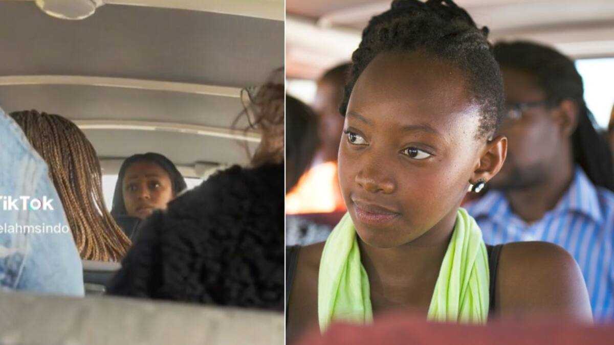 Two Taxi Rivalry 2 Girls in Taxi Verbally Fighting in English Over Passing Change Amuses ...