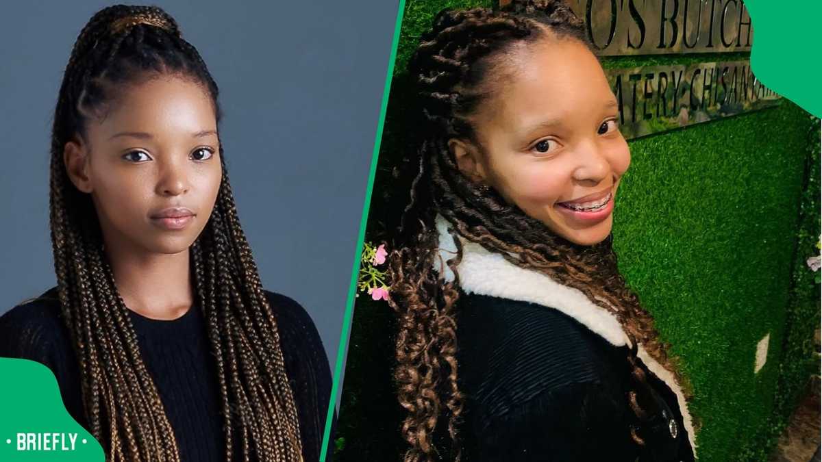 Mapula Former 'Rhythm City' Actress Mapula Mafole Celebrates 35th Birthday ...