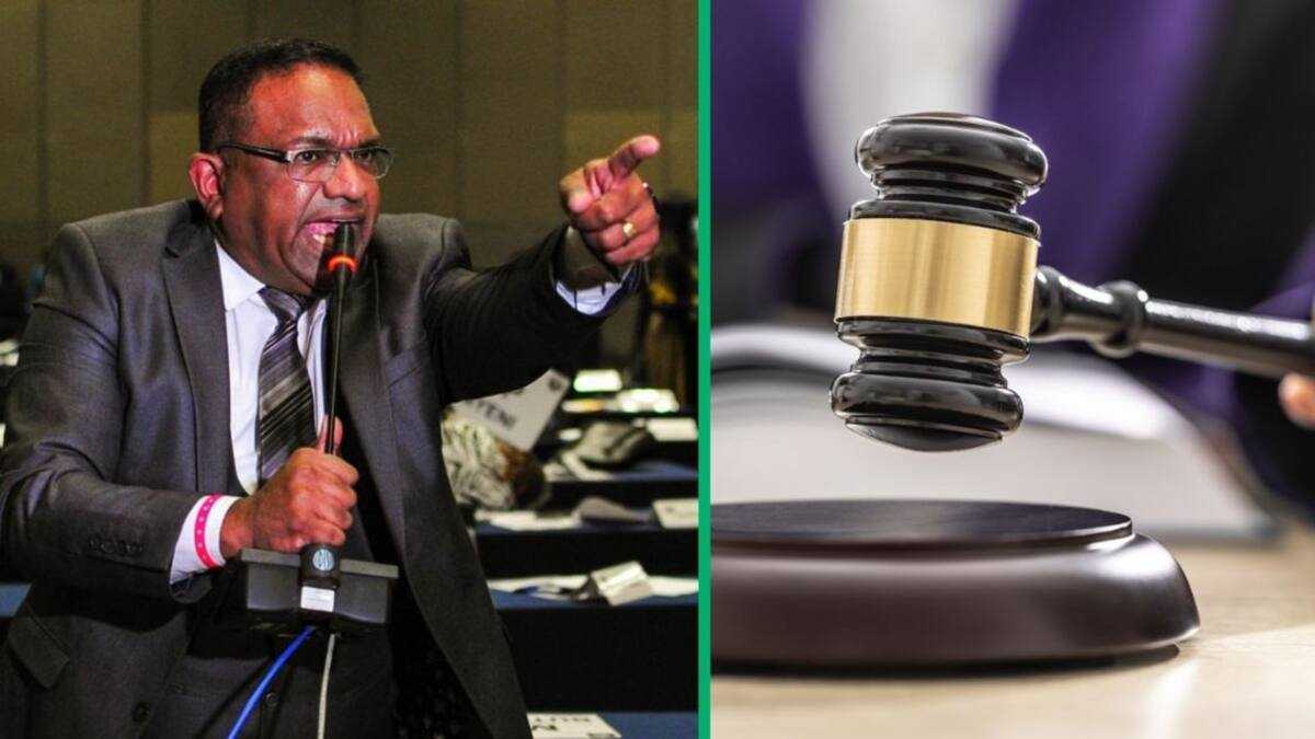 MK Party’s Visvin Reddy Faces Riotous Assemblies Act Charges for ...