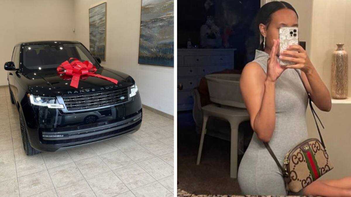 New Mom Receives Brand New R3 Million Range Rover as ‘Push Gift ...