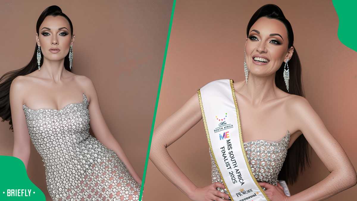 Talitha Stoops Mrs SA 2025 Finalist Talitha Oosthuizen Stands Against Human ...