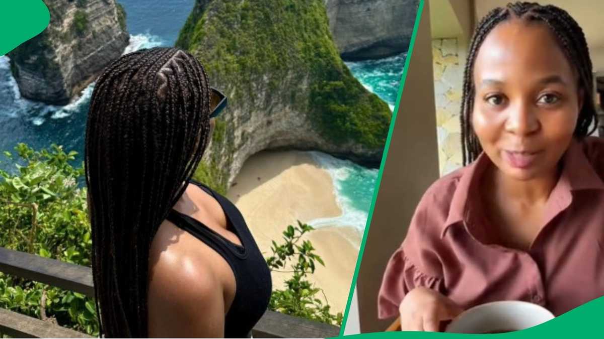 South African woman shares Bali budget travel costs on food and lavish activities in TikTok video