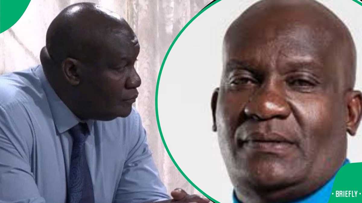 Maputla 'Skeem Saam' Reacts to a Video of a John Maputla Lookalike with Rihanna ...