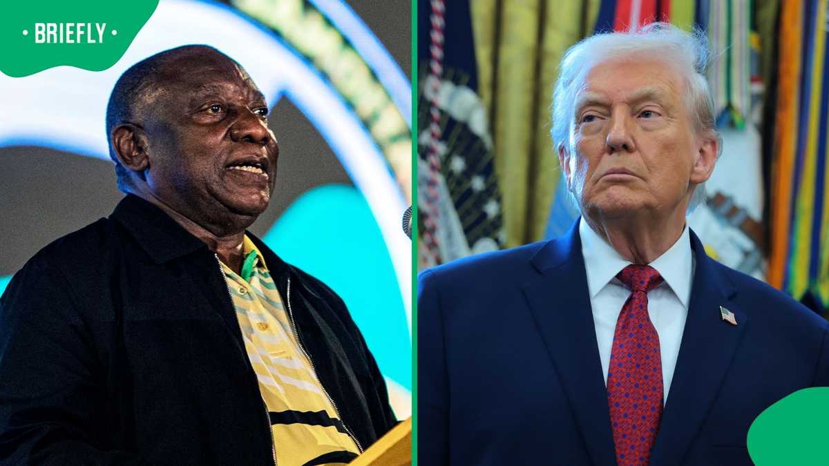 Cyril Ramaphosa responds to speculation that Donald Trump will invade South Africa