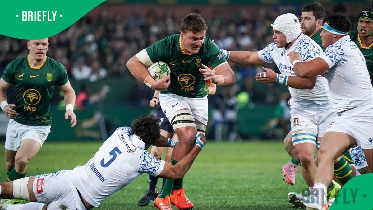Springboks vs Argentina: Kick-off Time, TV Schedule and Line-ups ...