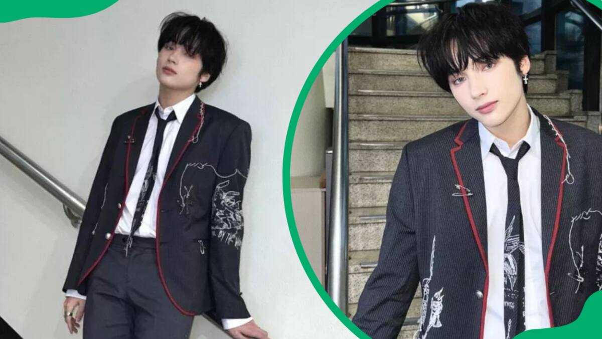 Get to know Huening Kai, Korean boy band TXT singer - Briefly.co.za