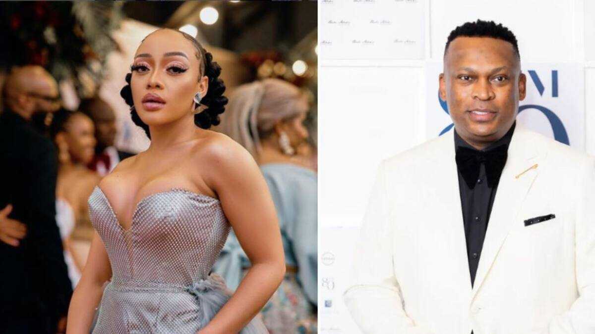 Robert Marawa Debunks Thando Thabethe Dating Rumours After Being Spotted Getting Cosy at a Dinner Date - Briefly.co.za
