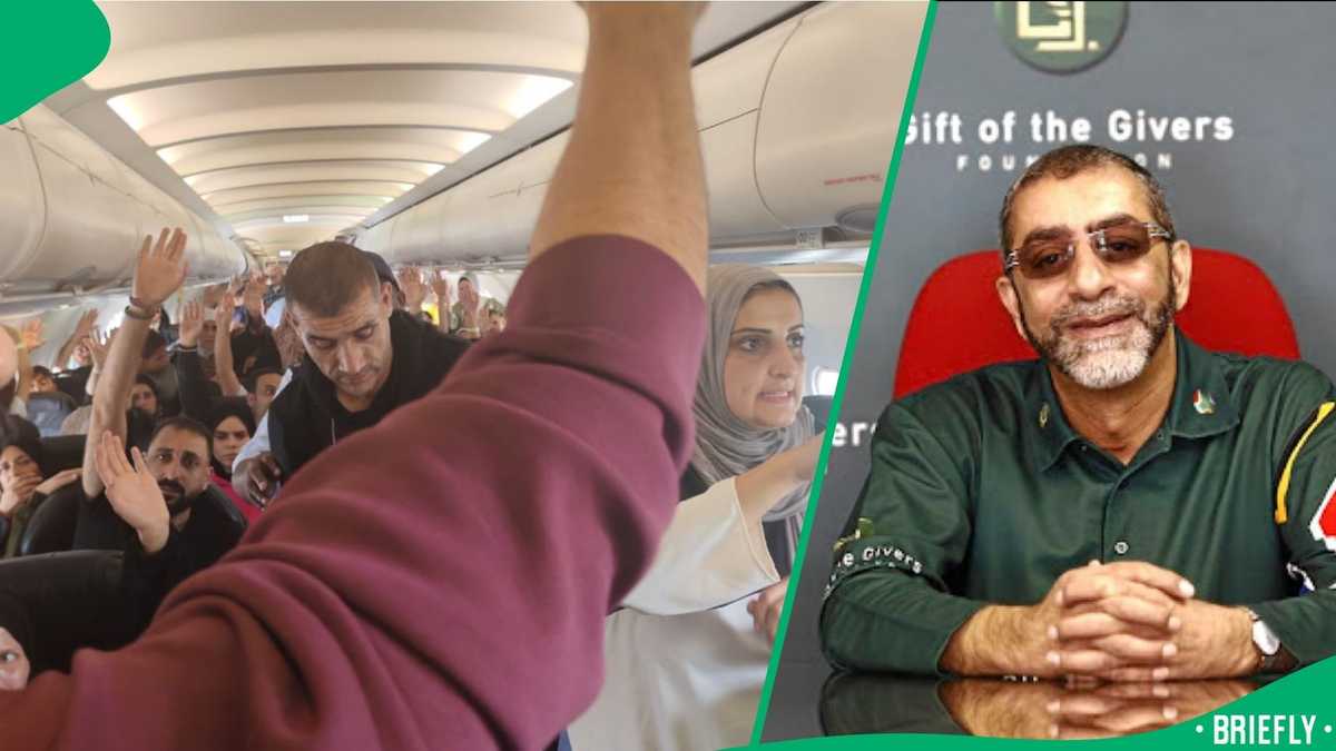 South Africans Debate as News Alleges Links Between Palestinian Refugee Plane and Israeli Military